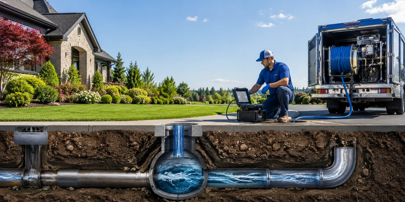 Drainage restoration information for Broadbent, OR